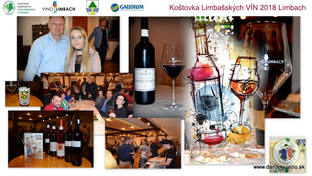Koštovka Limbaškých vín 2018